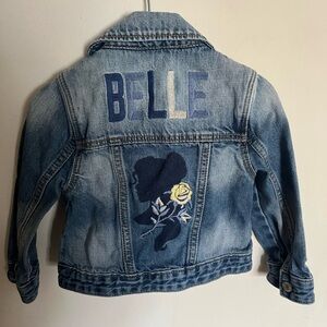Disney Belle Gap Jean Jacket